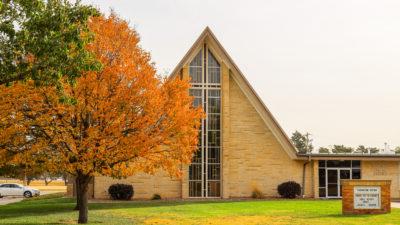 Church of the Cross building in Salina